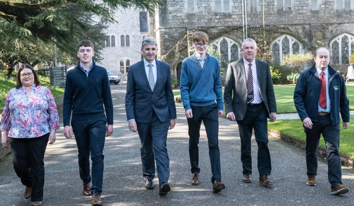 Top of the class: Two Limerick Agricultural Science students in Cork awarded Dairygold bursaries