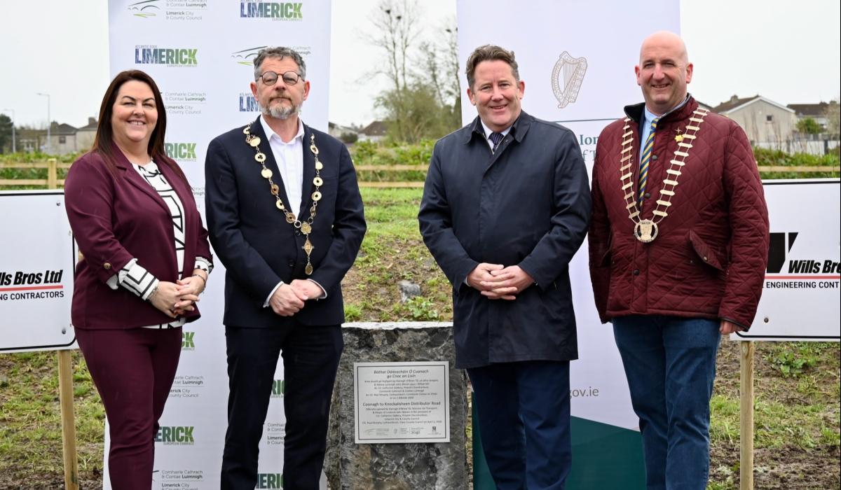 Major investment catalyst for Limerick as link road and new dual carriageway are officially opened
