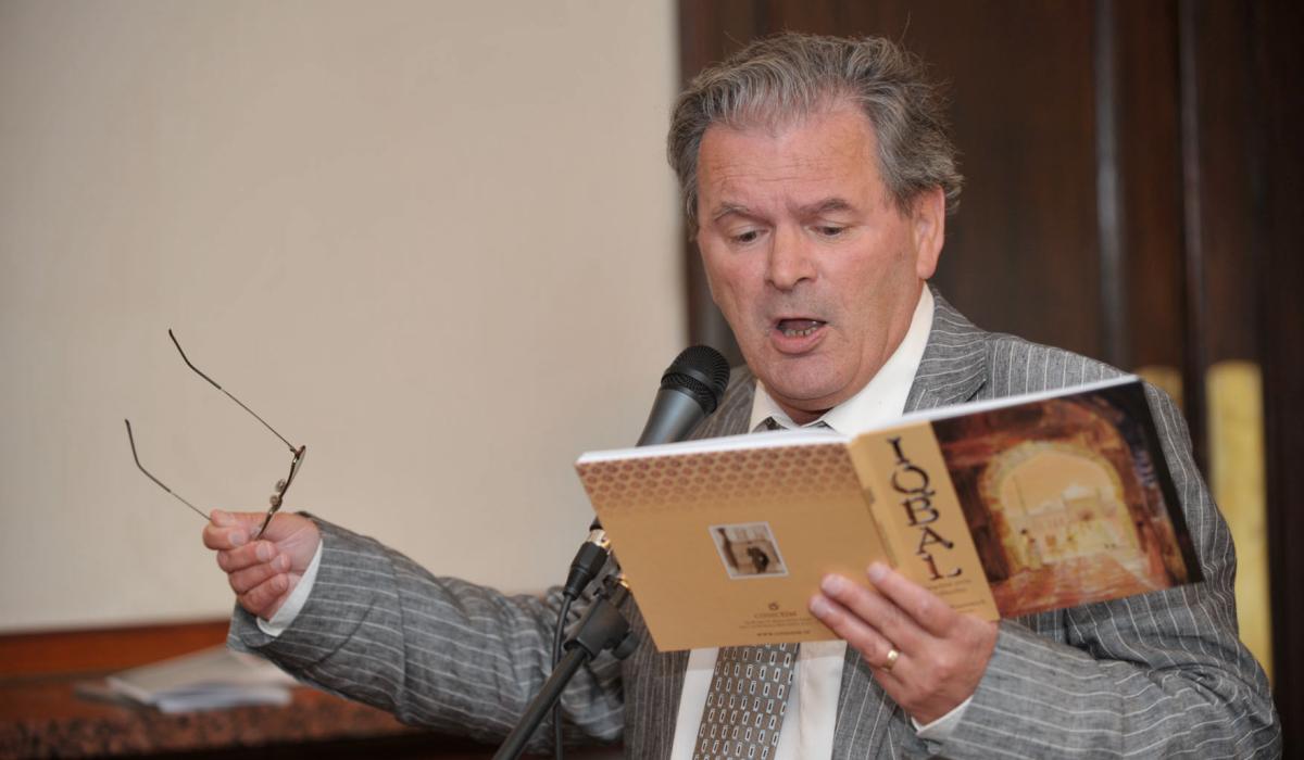 ‘A prolific and restless soul’: Limerick poet and writer Gabriel Rosenstock passes away aged 76