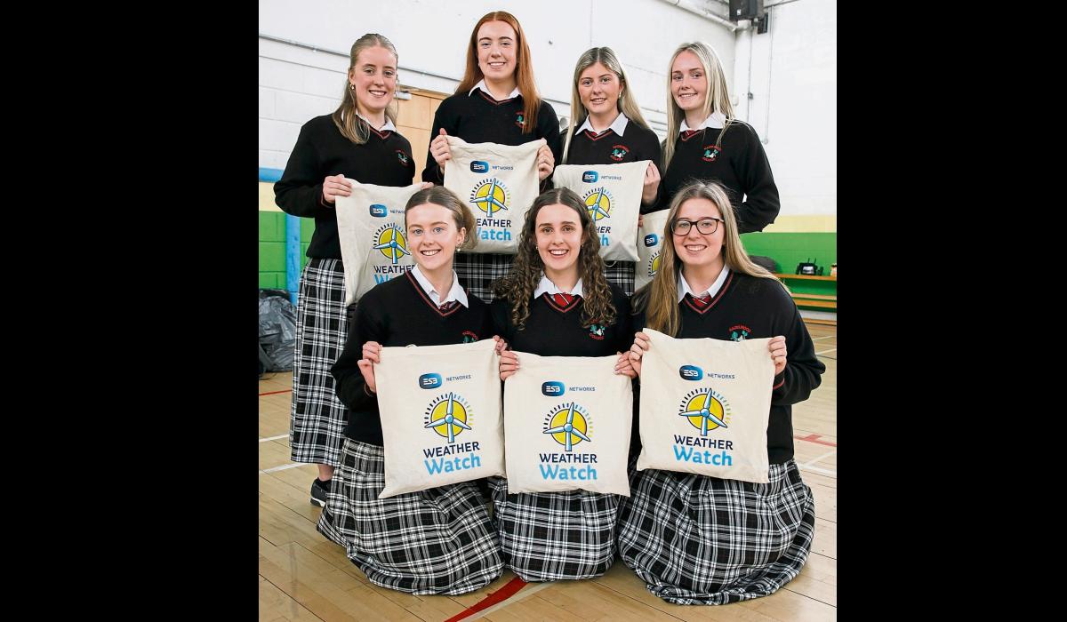 Green Limerick: County Limerick students on weather watch