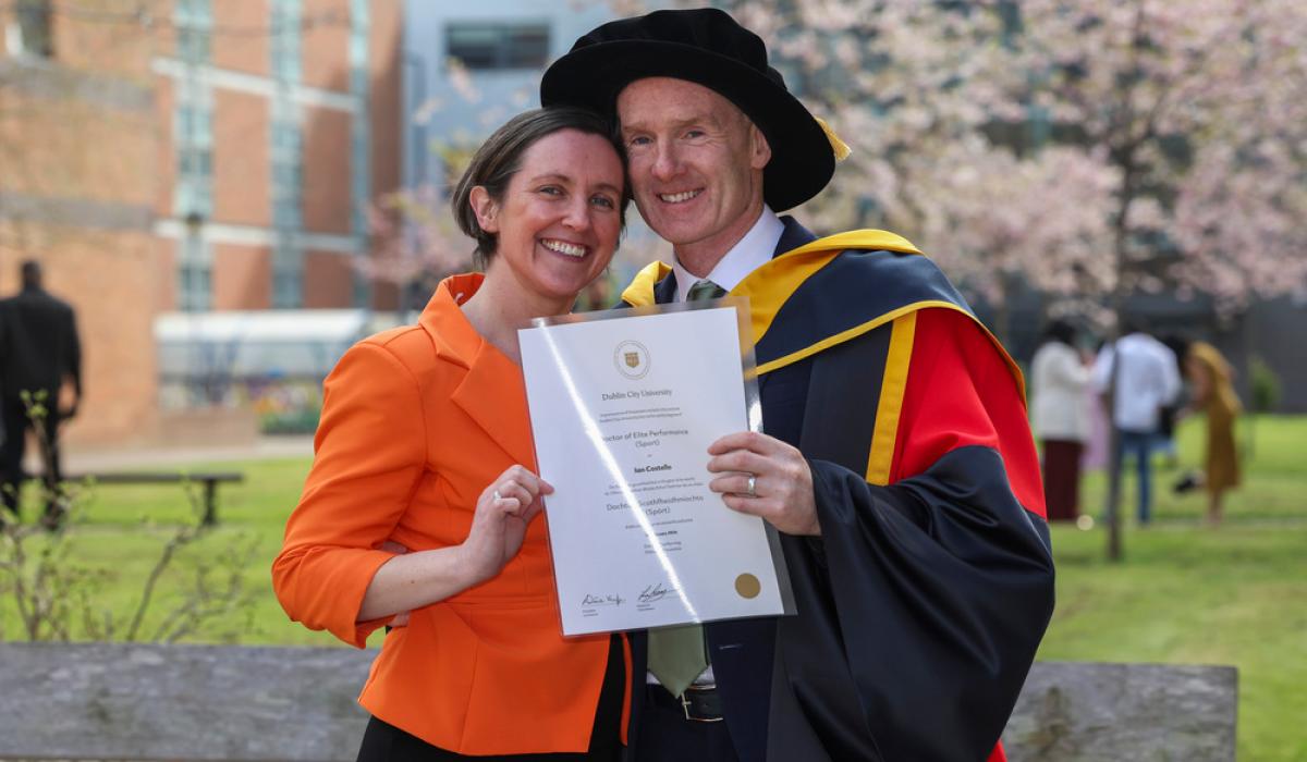 'A real-time case study': Munster Rugby's Ian Costello graduates with Doctorate