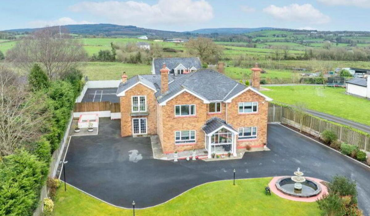 PICTURES: Prospective buyers to fall in love with new to the market €975k home with tennis court