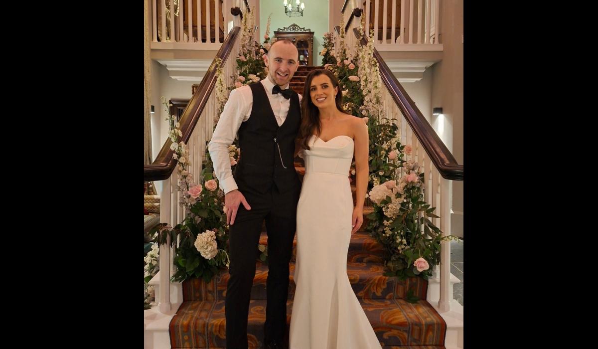 ‘Amazing couple’: Two Limerick All-Ireland winners tie the knot in style