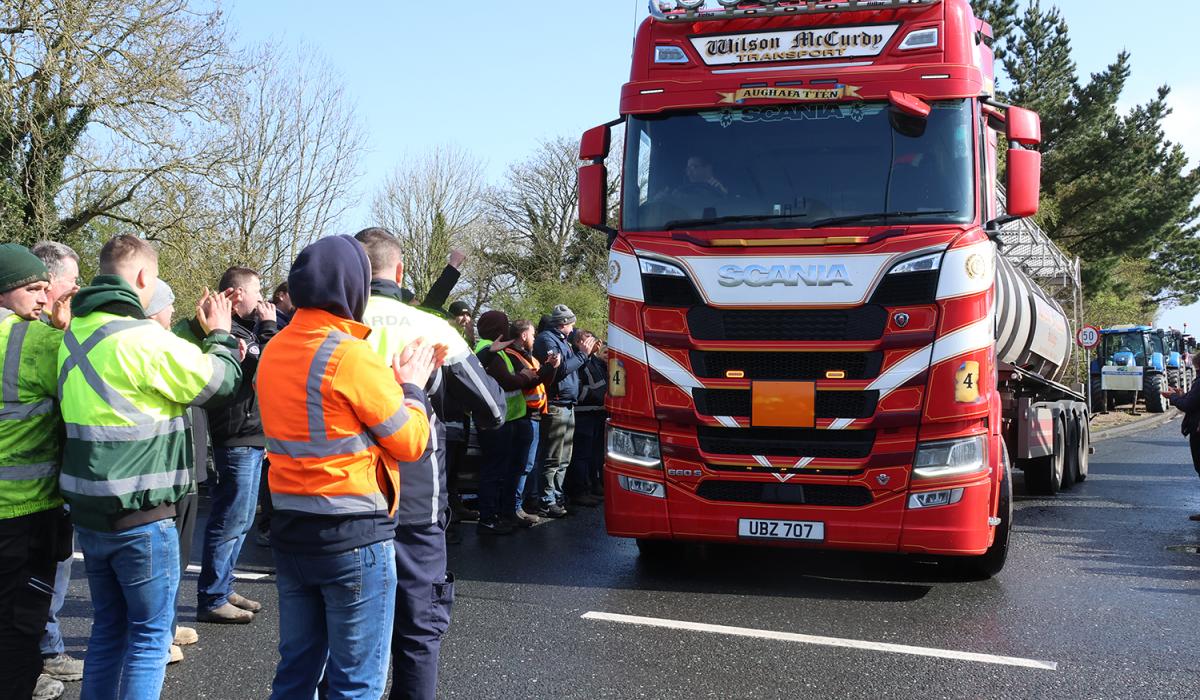 BREAKING: Major update on blockade at Foynes Port