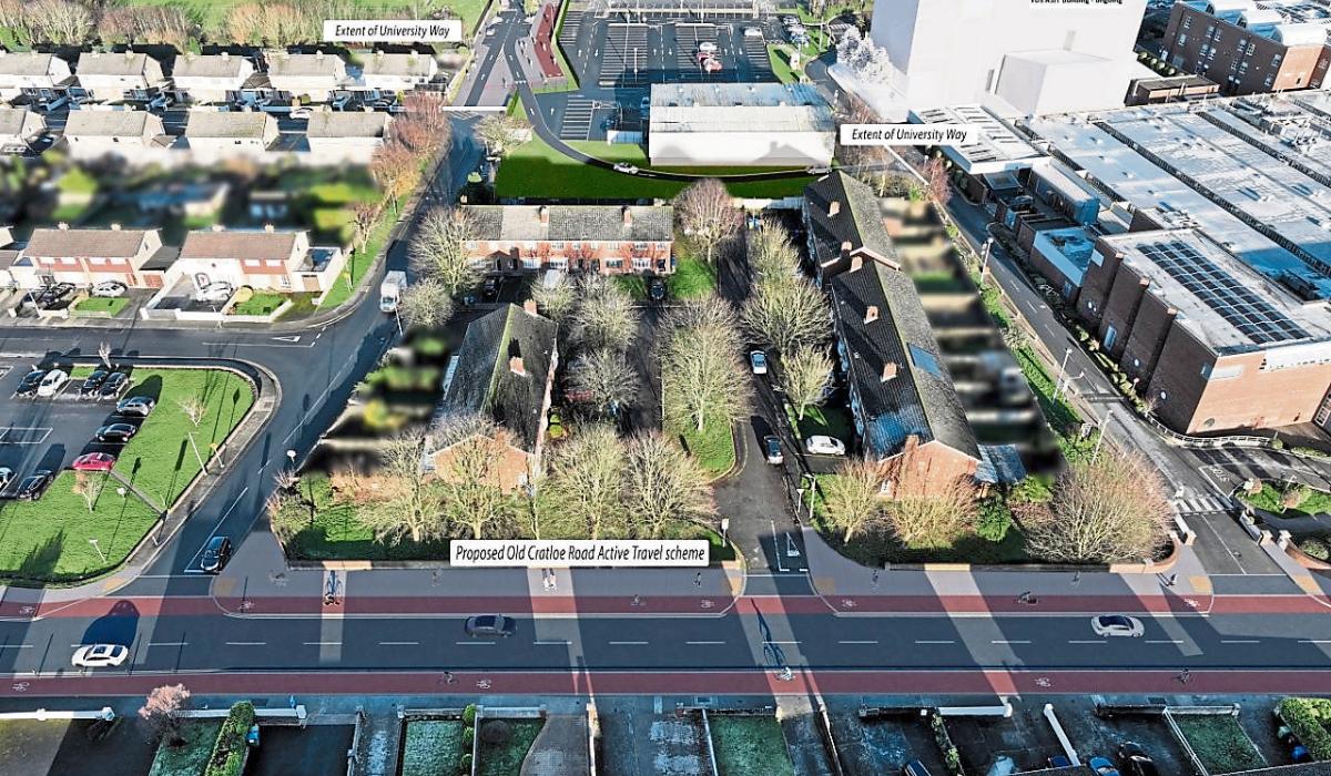 Hundreds sign petition in opposition to road linking Limerick estates ...