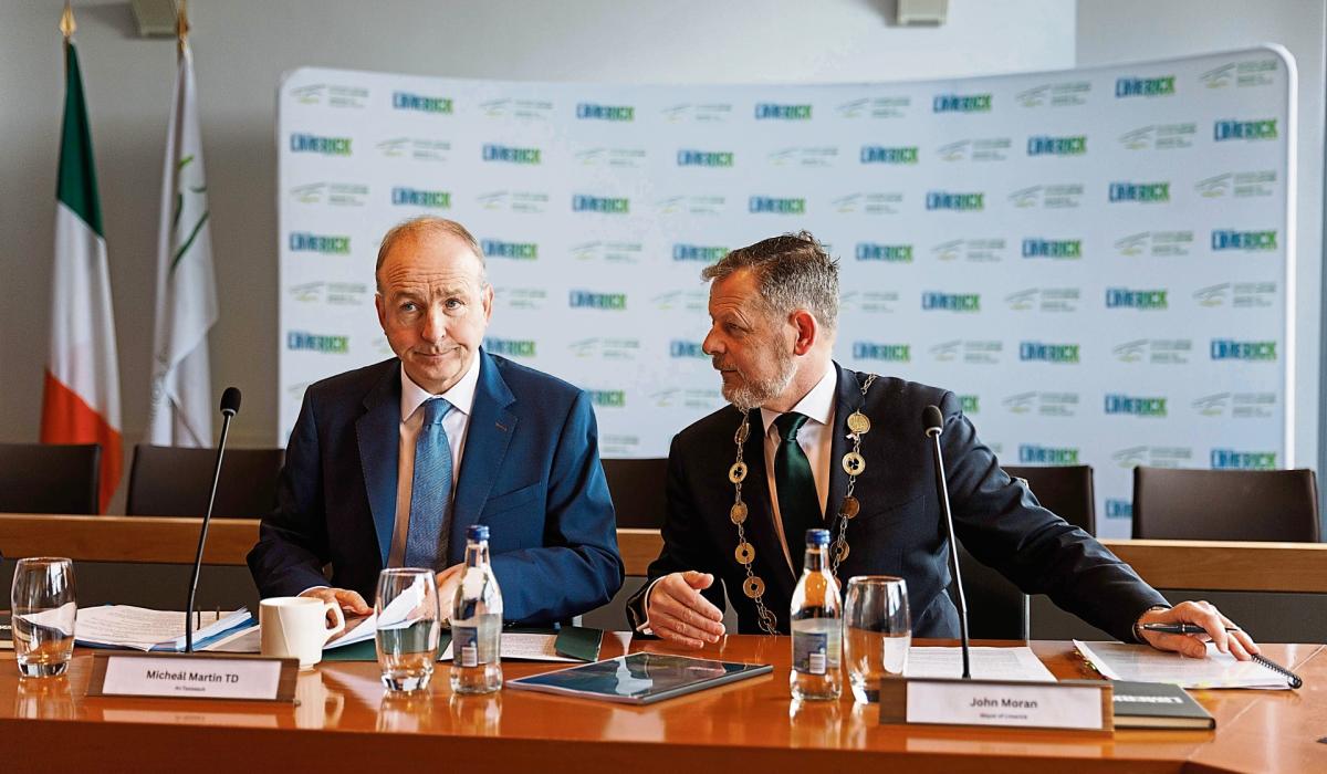 Government postpones meeting with Limerick Mayor John Moran amid turmoil in Leinster House