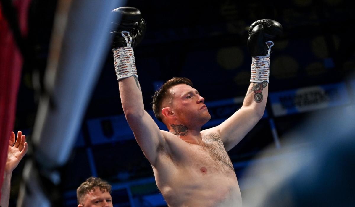 'Father time waits for no man' - Limerick boxer Graham McCormack calls time on illustrious career