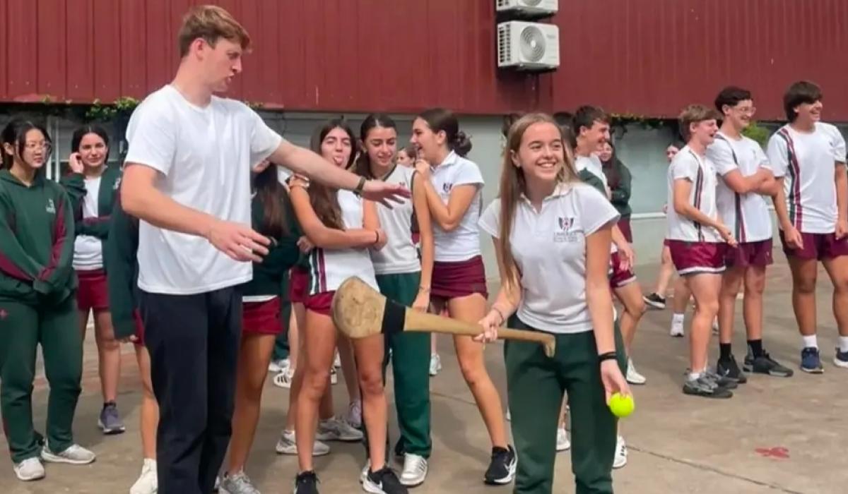 Limerick All-Ireland winner spread hurling gospel in Argentina