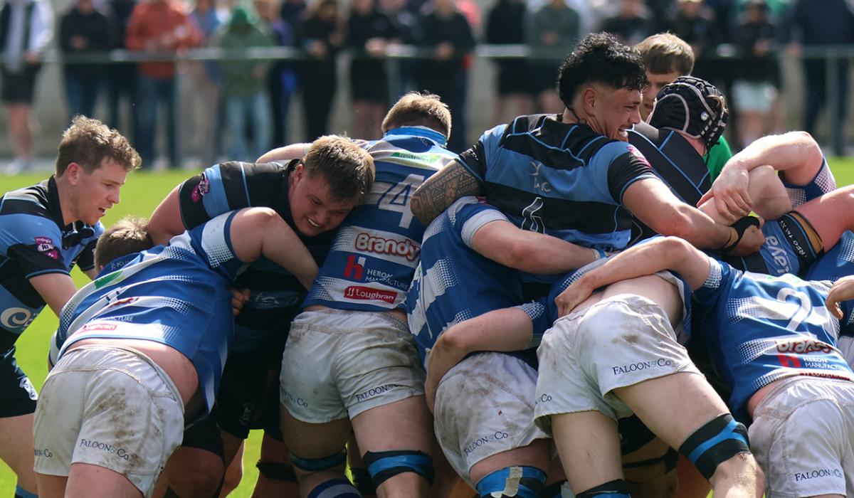 Minogue shines as Shannon RFC power to All-Ireland League play-off berth