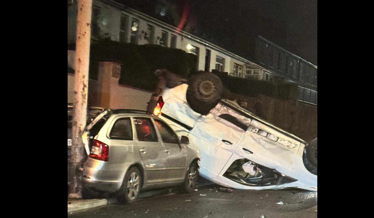 BREAKING: Three young men hospitalised following serious road traffic collision in Limerick