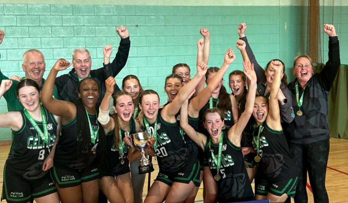 Limerick Celtics U16 Girls land All-Ireland title following thrilling final against Dublin Lions