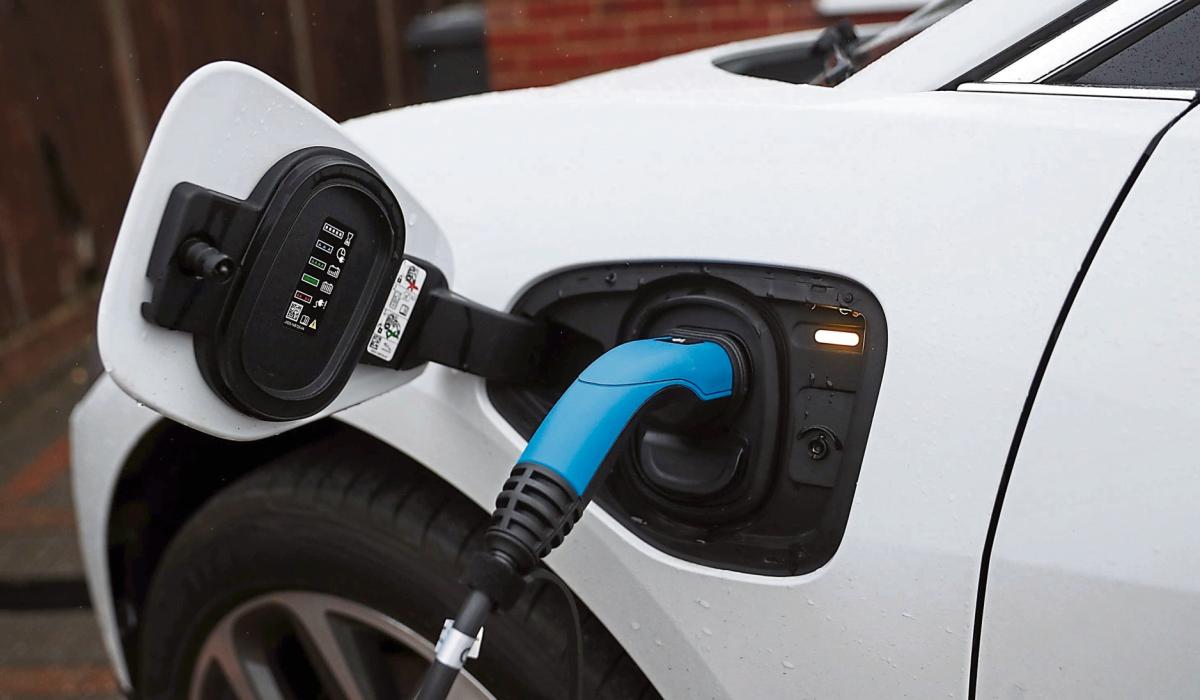 Limerick drivers get charged up in a record month for EV sales