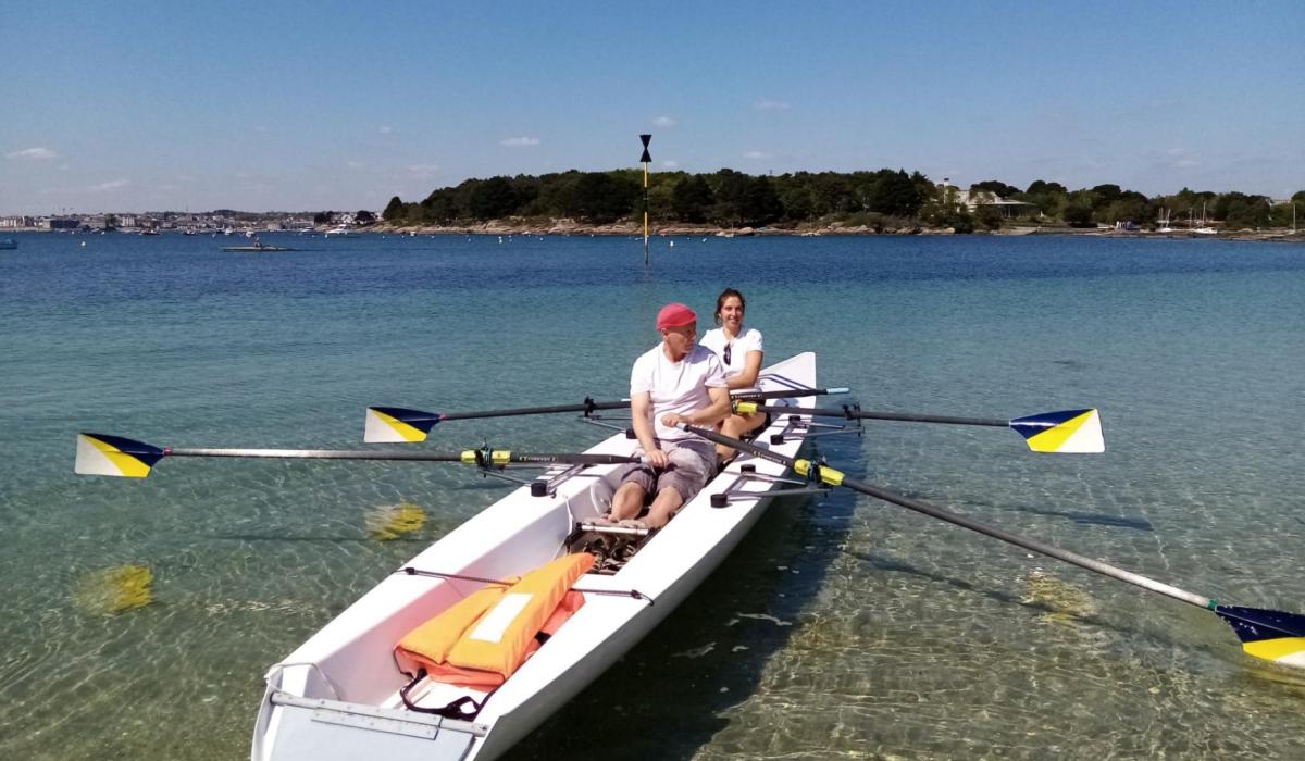 French duo to row from Limerick to Cork for big challenge - Limerick Live