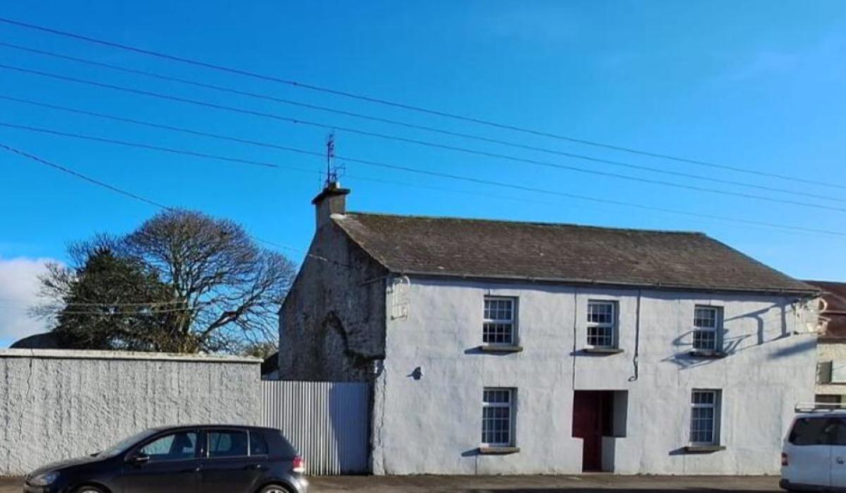 PICTURES Huge Kildare house with outbuildings and land could sell for