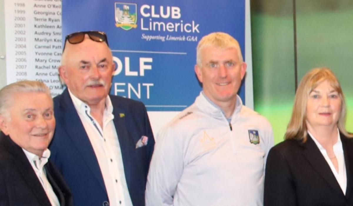 Club Limerick Golf Classic takes place this Thursday and Friday