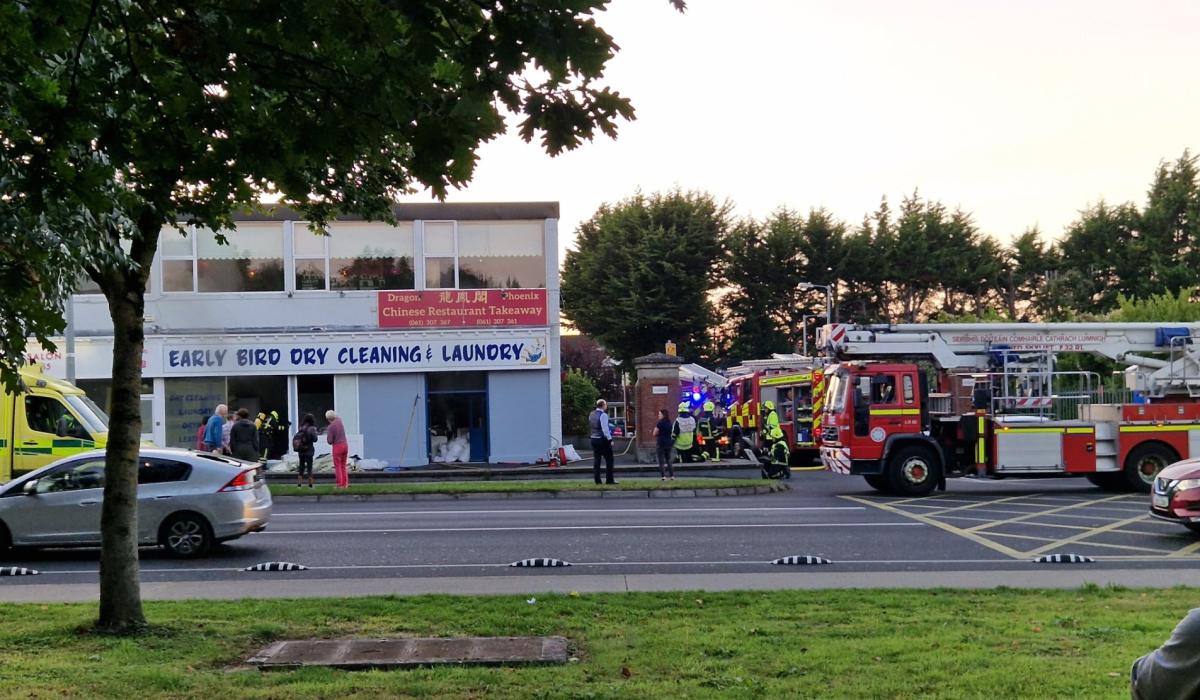 Commercial fire at popular Limerick city launderette Limerick Live