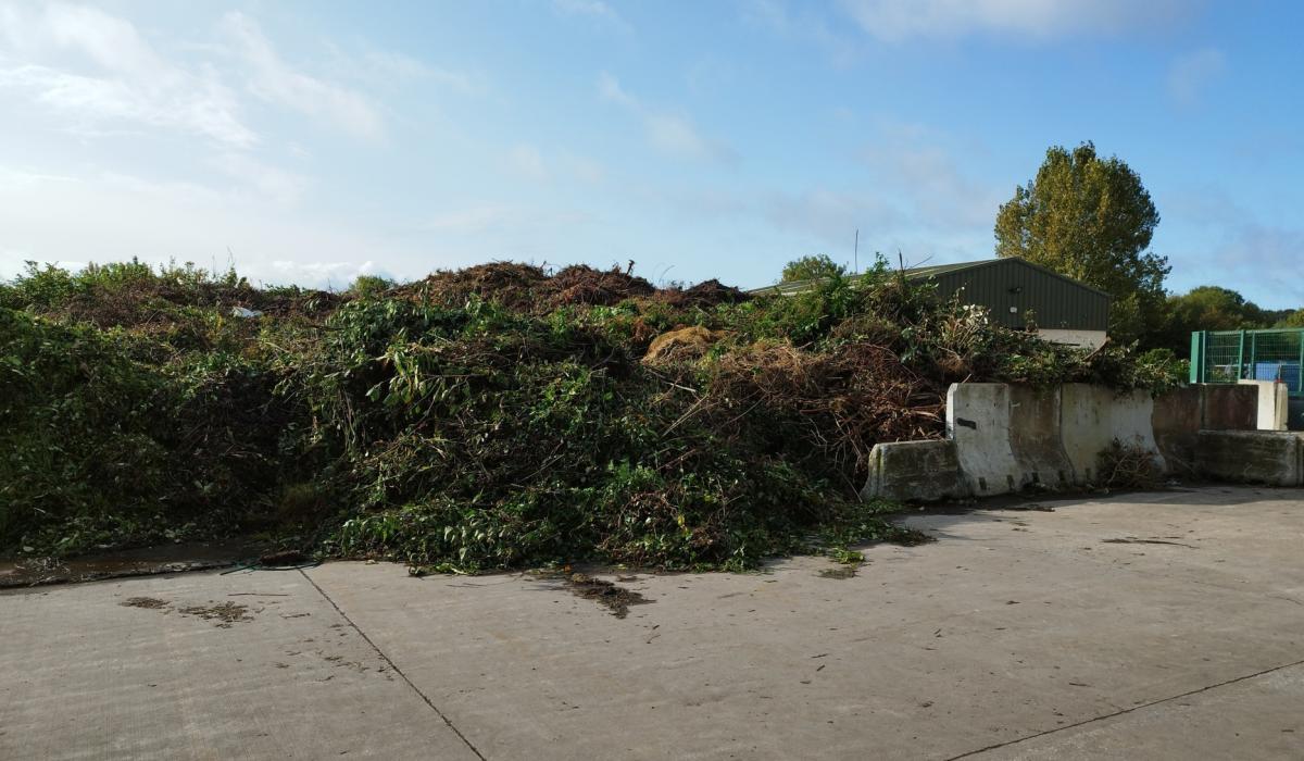 Limerick recycling centre shares update on green waste Limerick Live