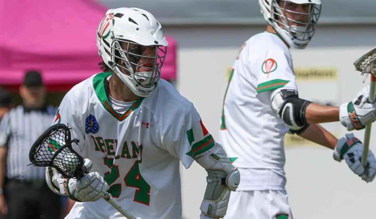 The World Lacrosse Championships are underway in Limerick with live TV