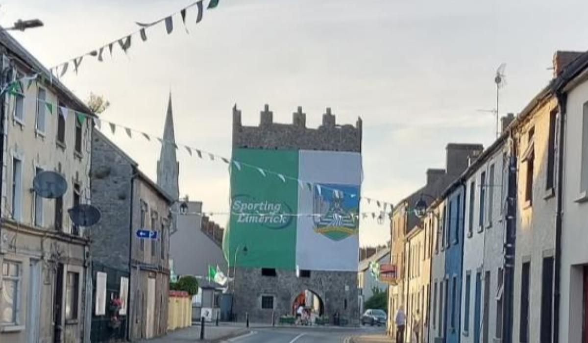 Hopes of giant Limerick flag flying on town's castle for AllIreland