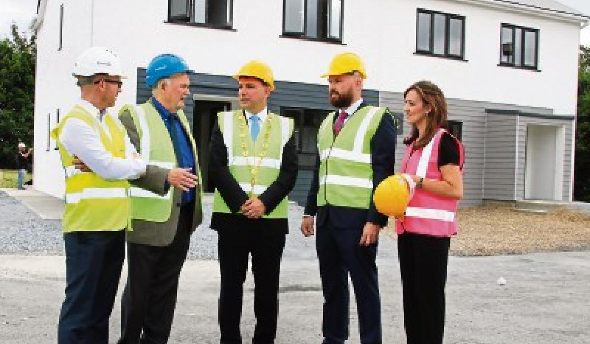WATCH Rapid build Limerick housing company plans to create 200 jobs