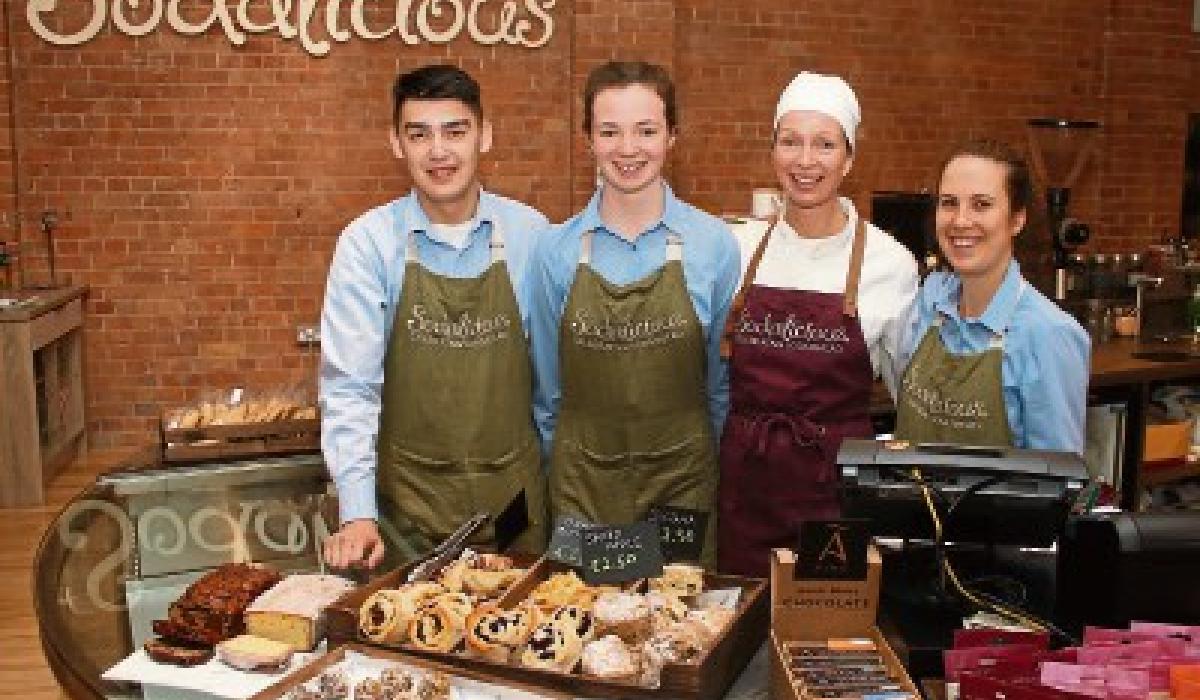 ‘Sodalicious’ is… so delicious! Limerick chef talks about new city