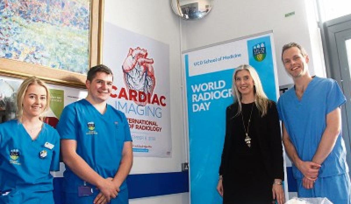 University Hospital Limerick radiology staff highlight importance of