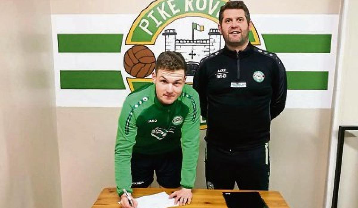Pike Rovers sign former Athlone Town star - Limerick Live