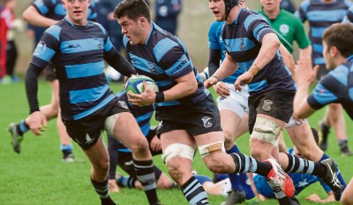 Shannon backrower in Ireland Students rugby side to face Scotland