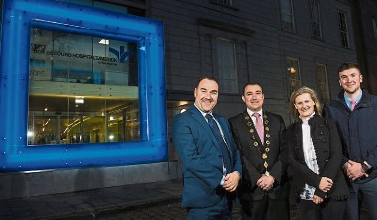 WATCH €6m enhancement launched at Limerick’s Bon Secours Hospital