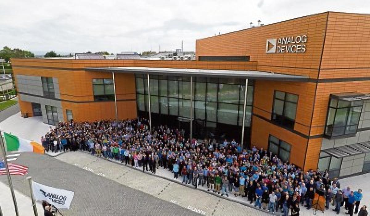 Analog Devices’ Limerick site is at the forefront of technological