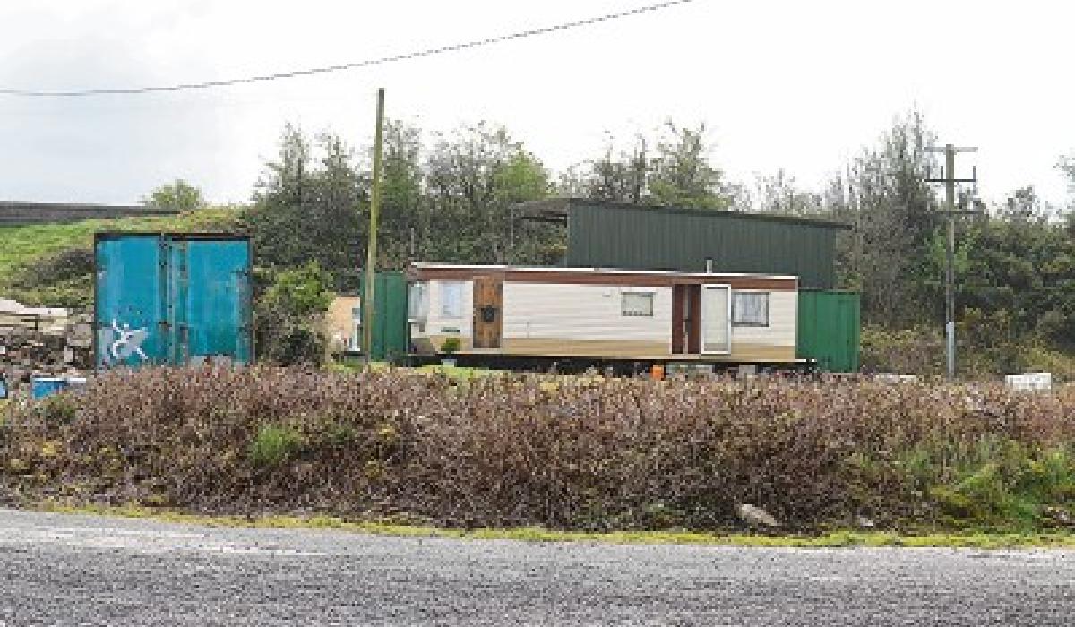 Limerick Council takes action over illegal mobile home on its lands
