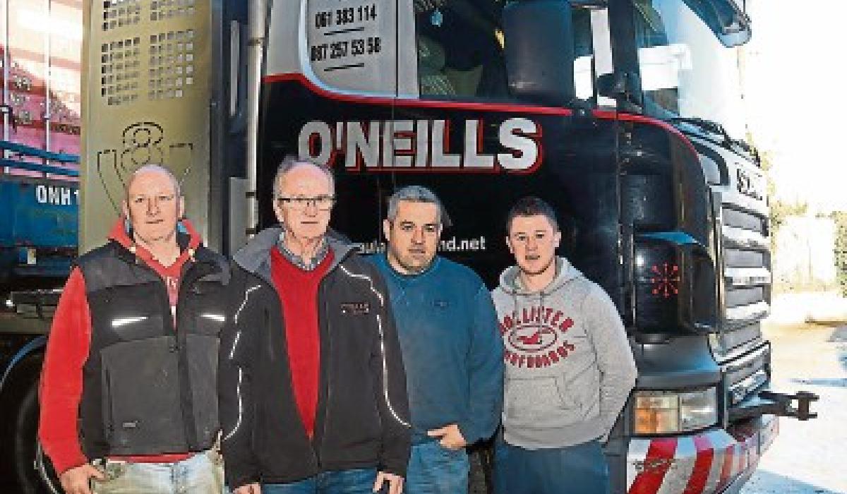 Truck and tractor run in County Limerick town for late Lar O’Neill