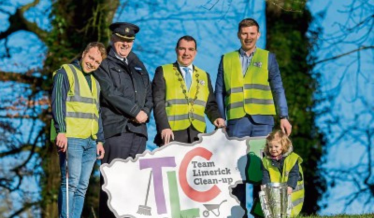 Thousands of volunteers to give Limerick a bit of TLC with spring