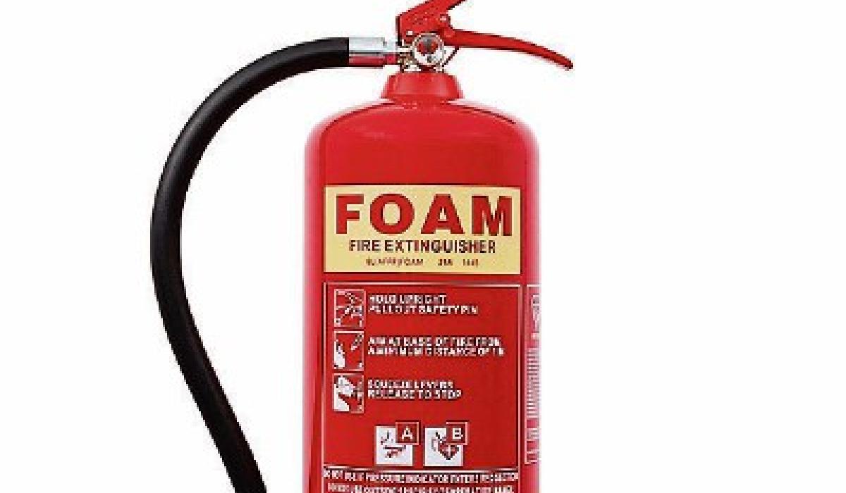 Appeal following unusual theft of fire extinguishers in Limerick