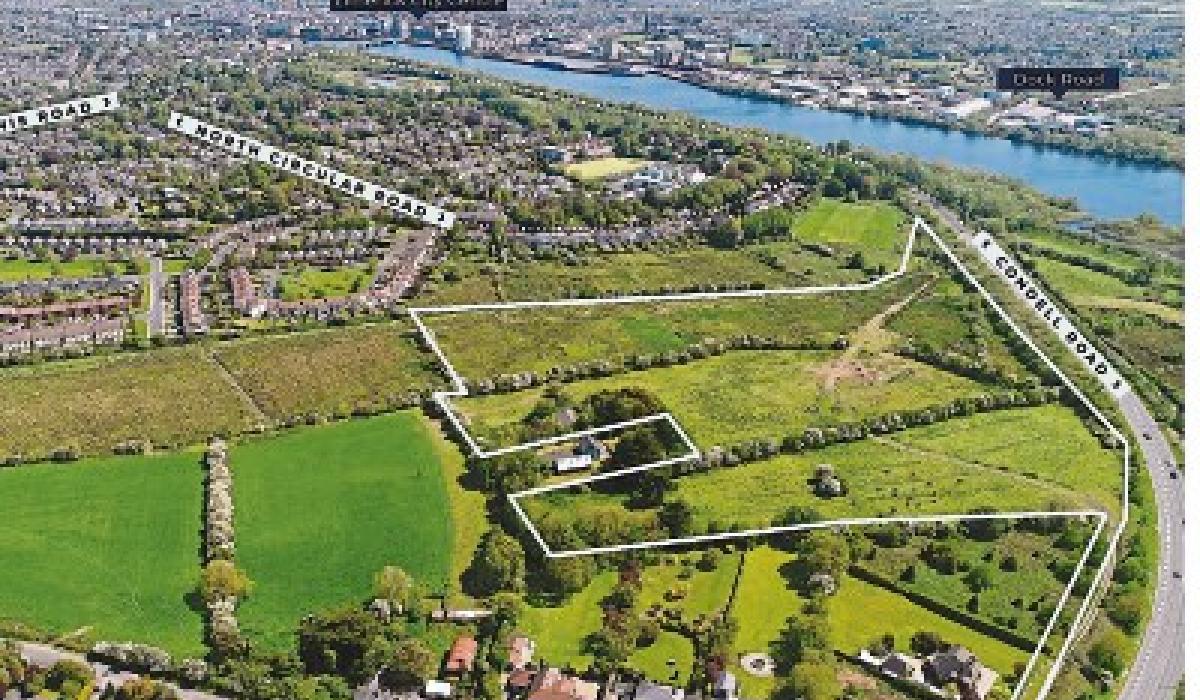 Huge patch of land for 110 homes in Limerick city on sale for €4m