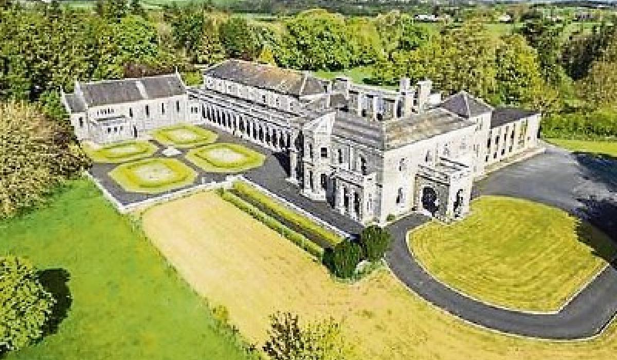 High five! Historic county Limerick mansion available to rent for tidy