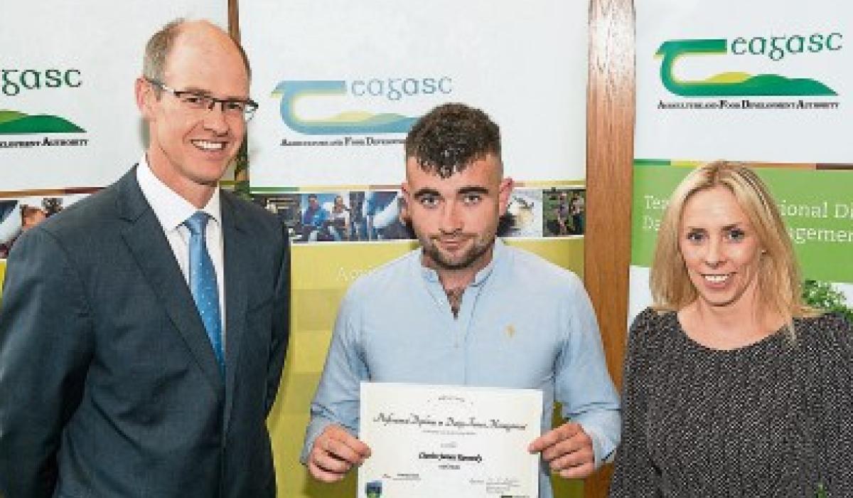 Congrats to new grads Dairy Farm Management course prepares future