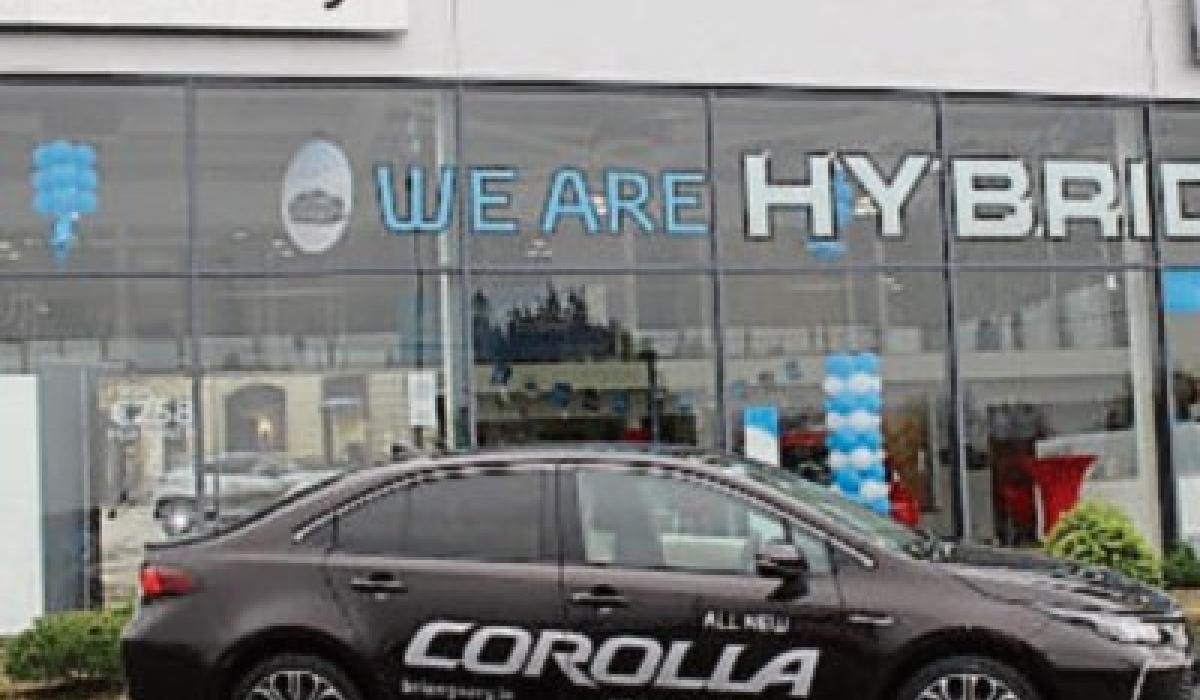 Monthly Limerick car sales up significantly on last year's figures