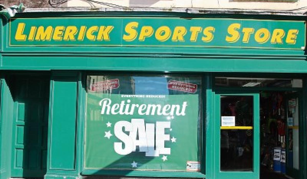 Popular Limerick sports store set to close Limerick Live