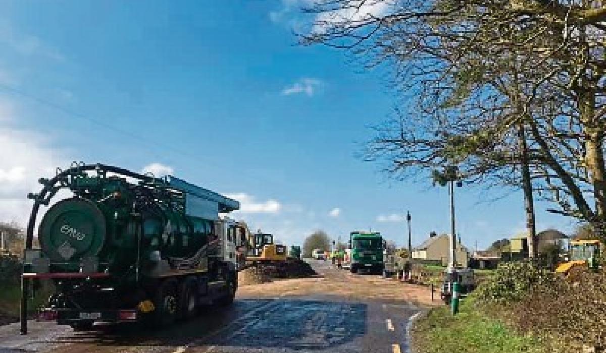 Limerick to Foynes road partially reopens following waste oil spill