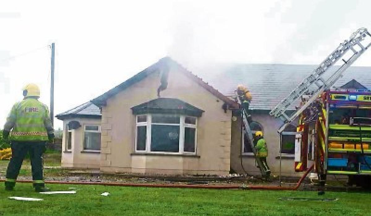 Dramatic scenes as Limerick house struck by lightning Limerick Live