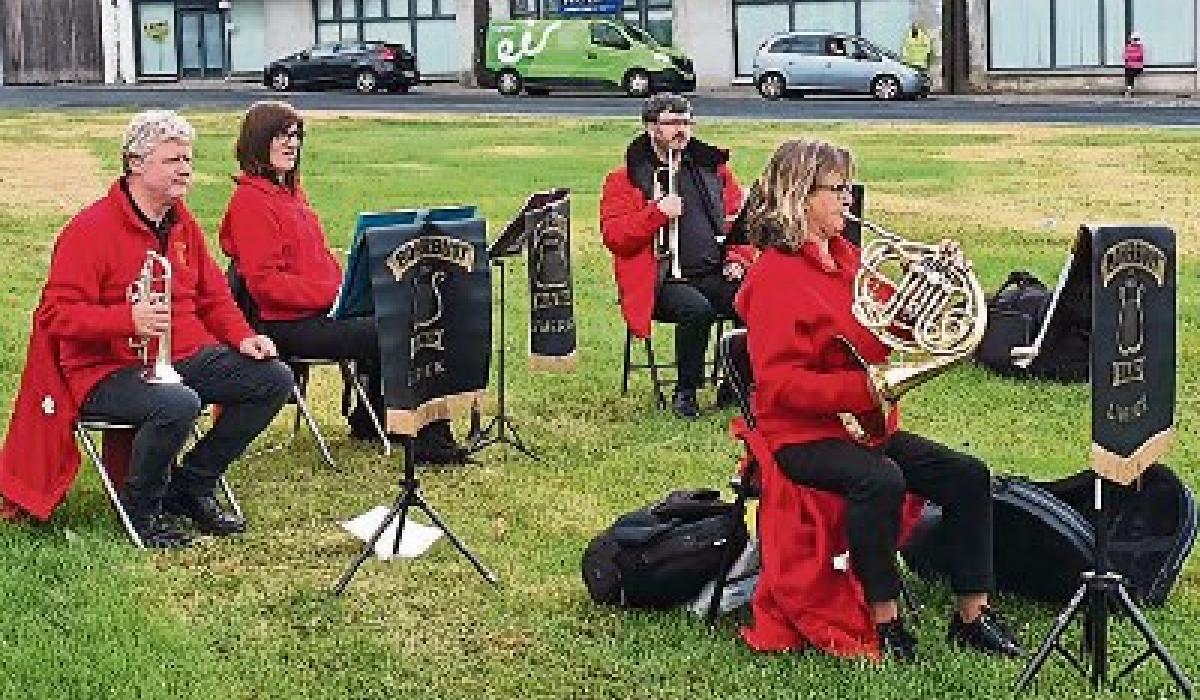 WATCH Limerick brass band lead impromptu alfresco gig Limerick Live