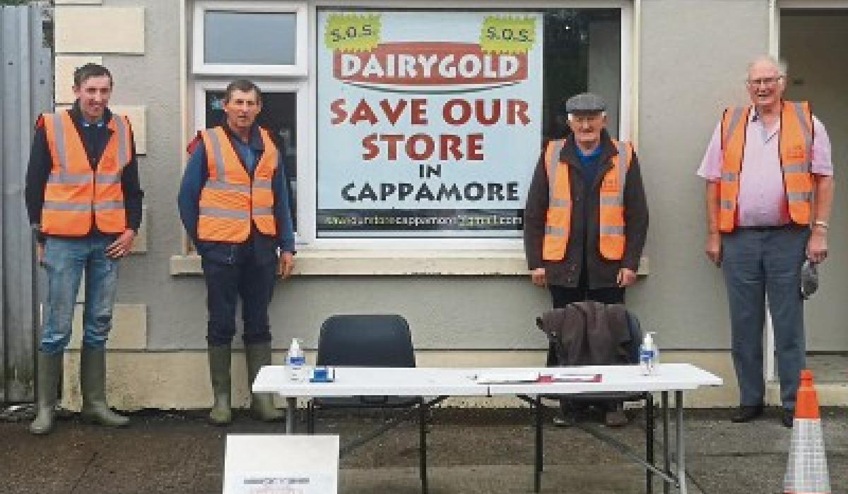 Over 2,000 sign petition to save Limerick village’s CoOp store