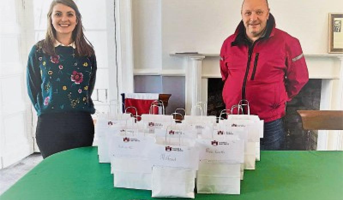 Wheel stops on Covid Outreach Programme in Limerick Limerick Live