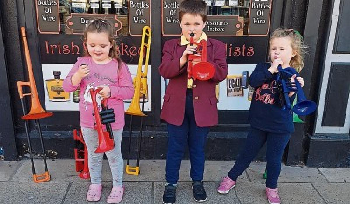 Limerickbased brass and reed band strikes right note with children