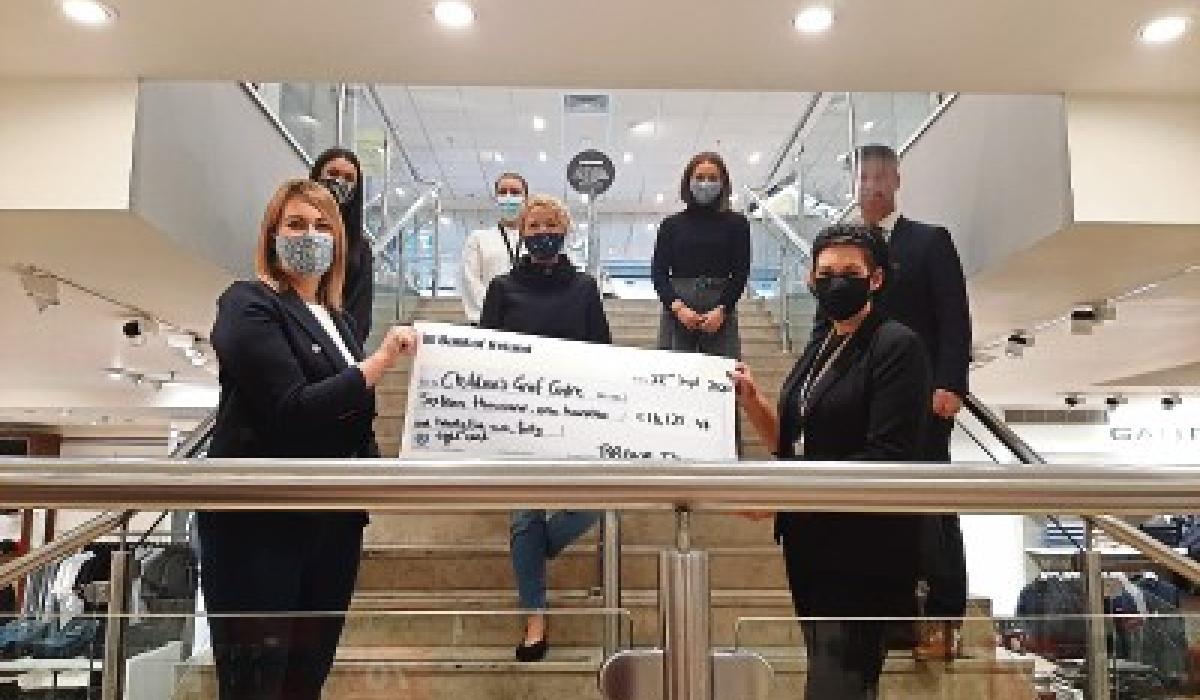 Staff at Limerick store gift €16k to Children’s Grief Centre Limerick