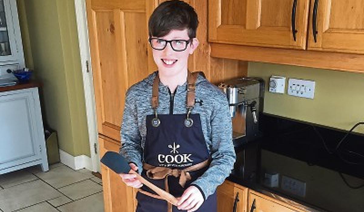 Hail to the chef Limerick student Cian has the recipe for success Limerick Live