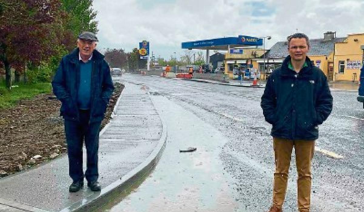 Traffic calming works at Limerick village near completion Limerick Live