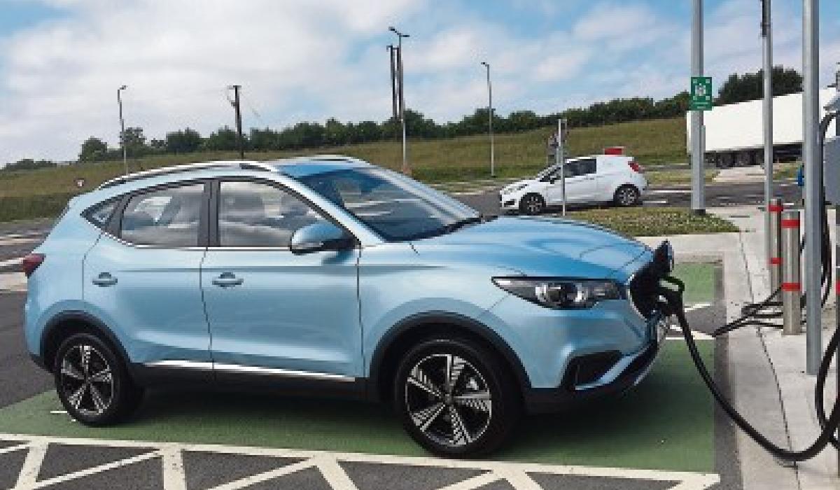 MG ZS EV Review The familyfriendly electric car Limerick Live