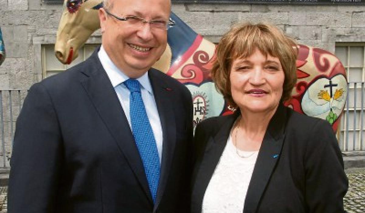 French Ambassador visits Limerick on eve of Euro 2016 clash - Limerick Live